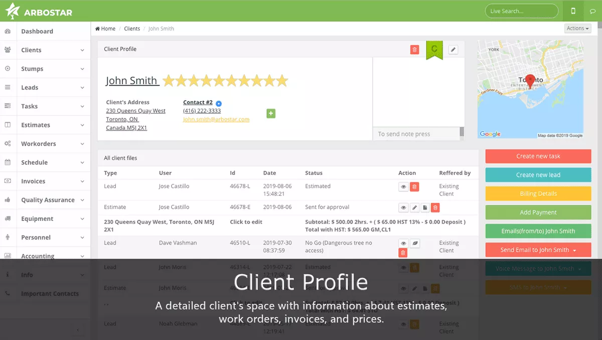 How Your Tree Care Company Can Benefit from CRM