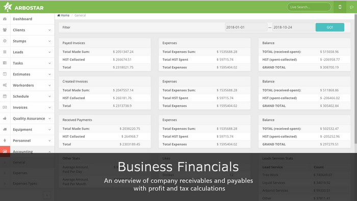 Setting up your Accounting System