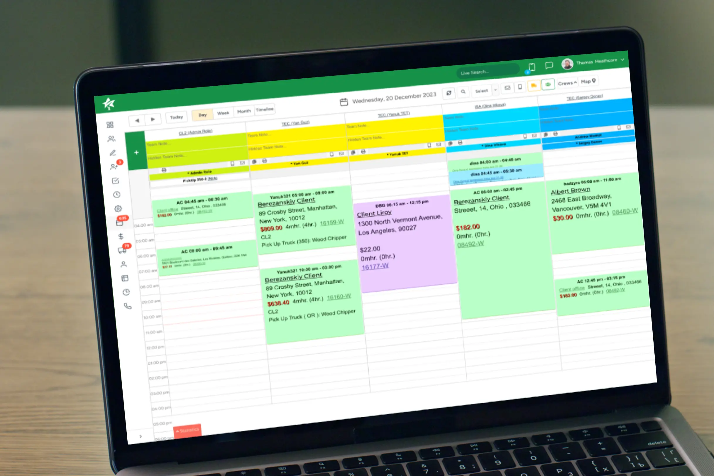 Service Scheduling Software for Arborists: Optimizing Tree Care Operations