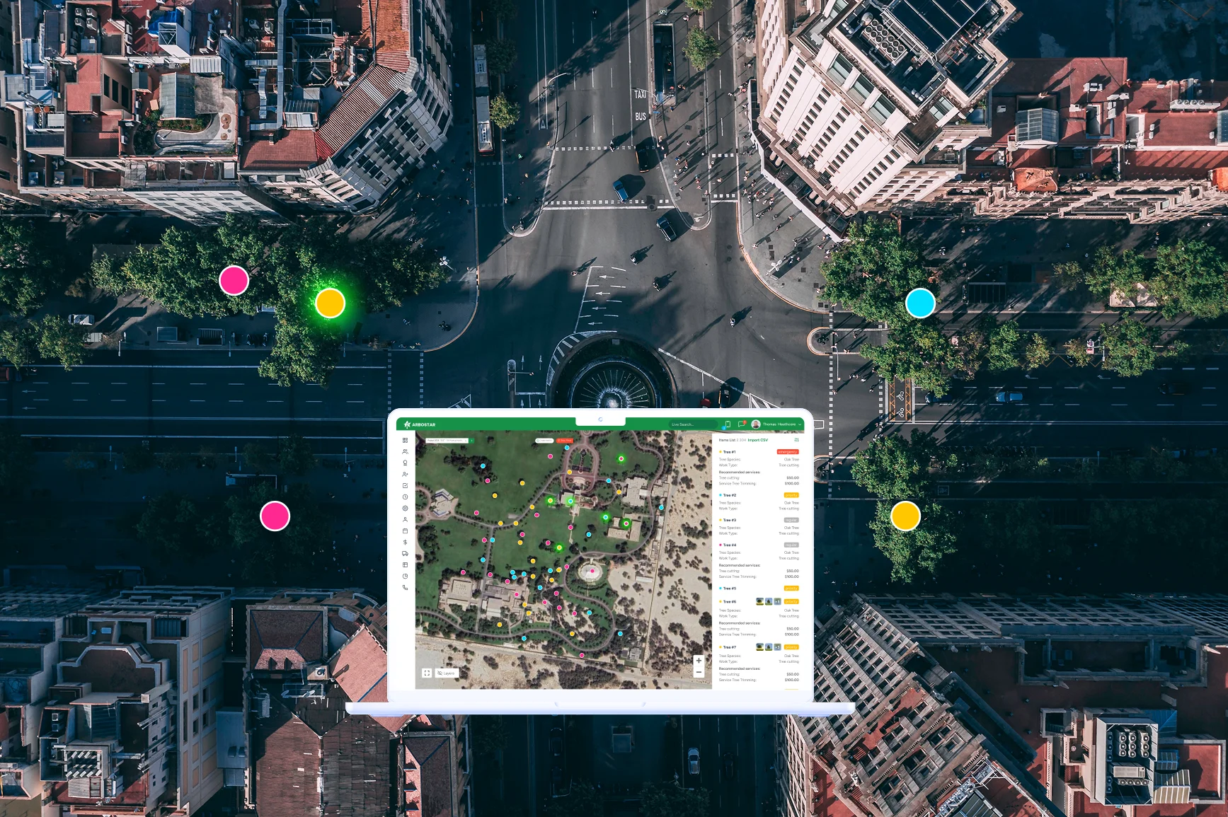 The Role of Asset Management in Urban Forestry