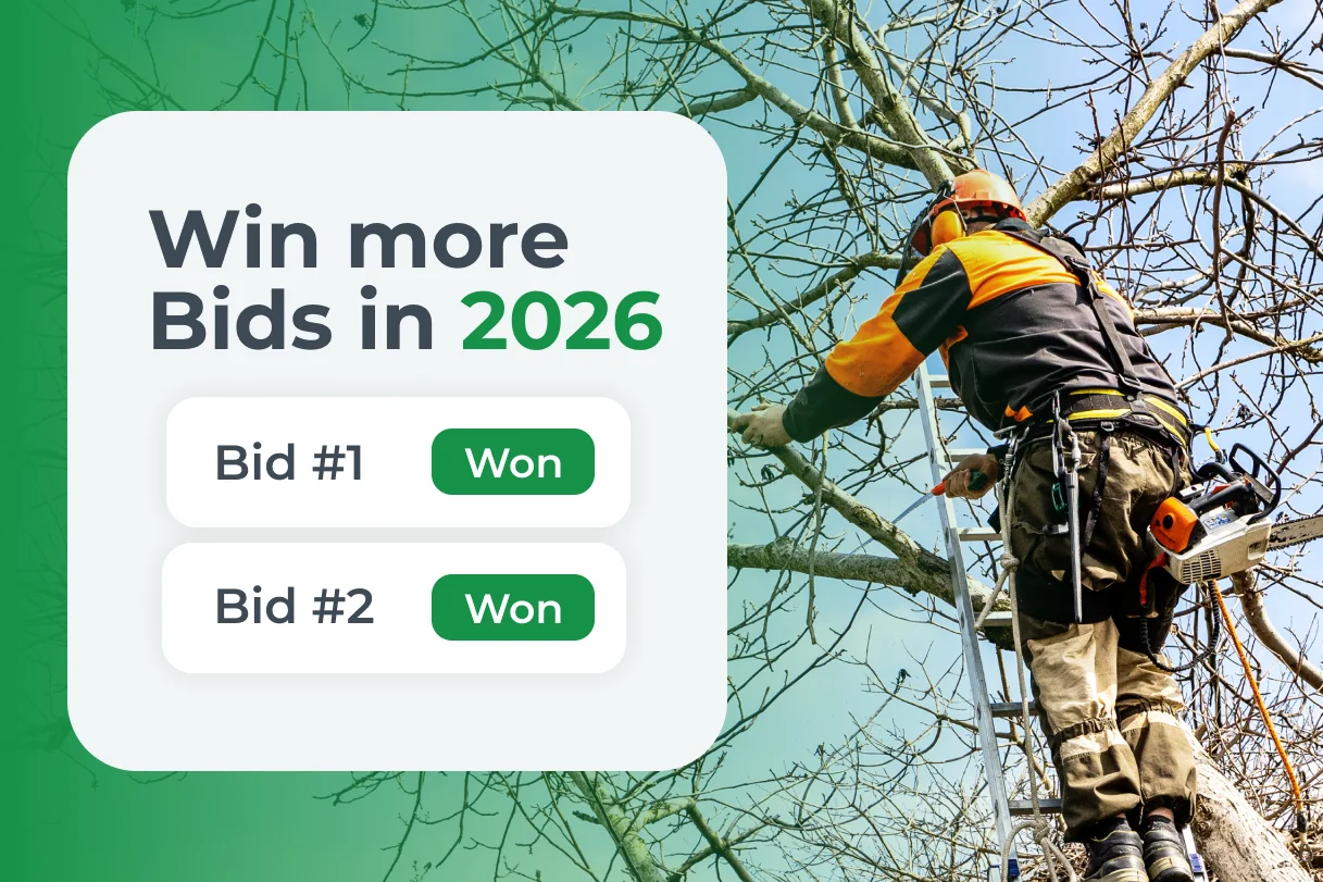 How to Win More Tree Service Bids in 2026