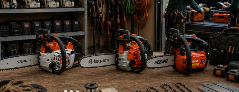 Best Arborist Chainsaw: What Professional Climbers Actually Run