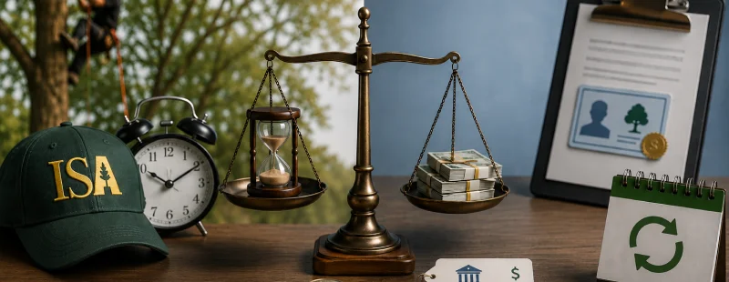 Arborist License vs Certification: What's the Difference