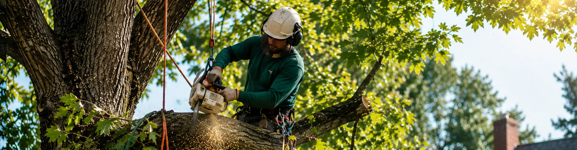 Why Choose a Bonded & Insured Tree Service