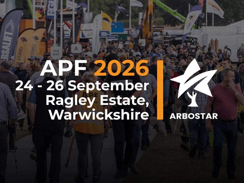 ArboStar Is Heading to APF 2026: What to Expect at the UK's Biggest Forestry Show