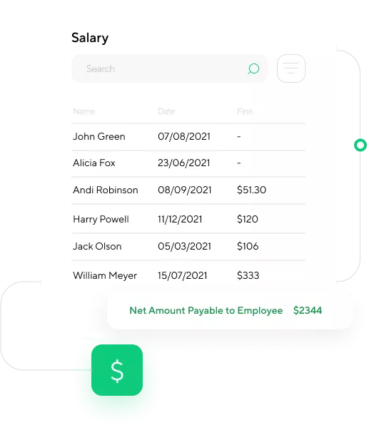 Automated Salary Calculations