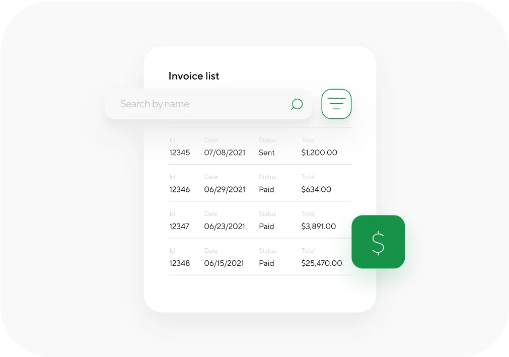 Invoicing On the Go