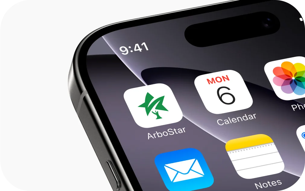 ArboStar’s Mobile App