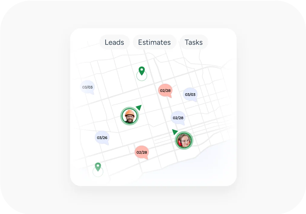 Track Crews & Equipment in Real Time