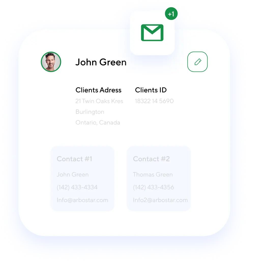 Auto-mailing / SMS