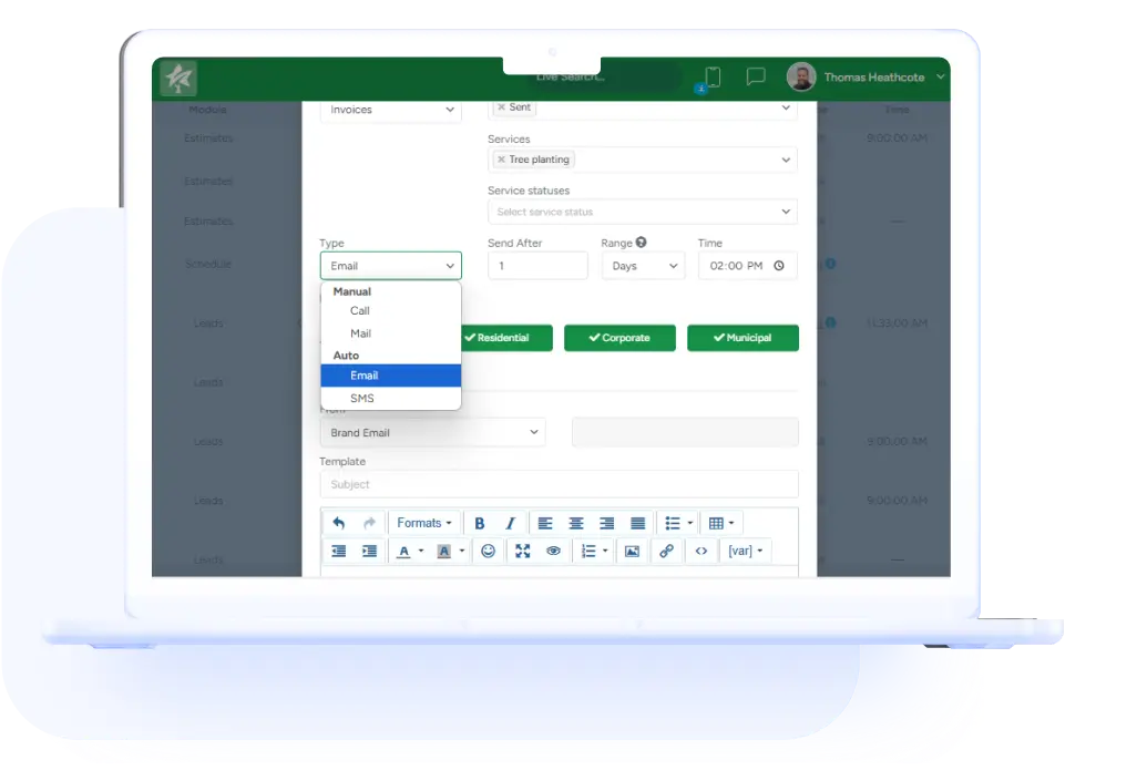 Arborist Workflow Automation