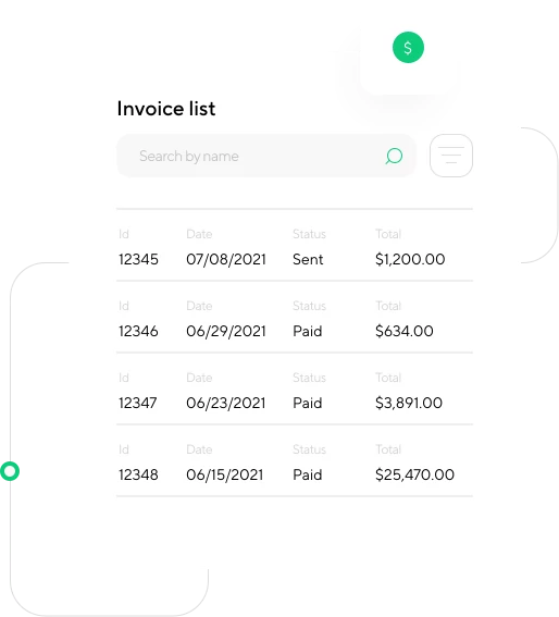 Simple and Intuitive Invoicing