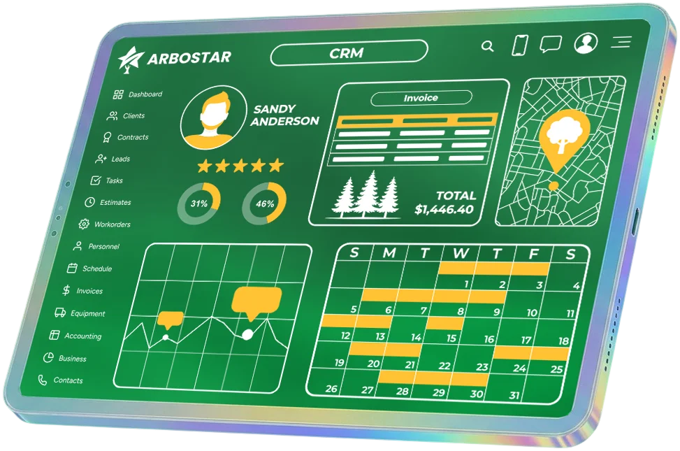 Arborist CRM & Tree Service Customer Management Software
