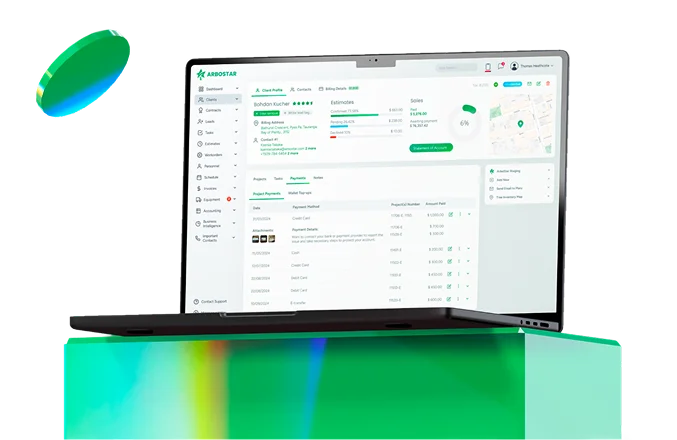 Arborist CRM & Tree Service Customer Management Software