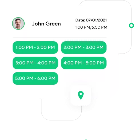 Time Shift tracking