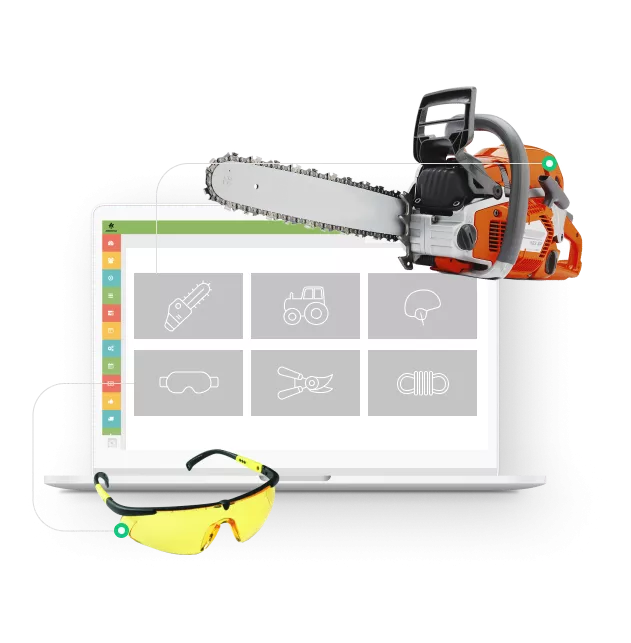 Arborist Equipment Management Software