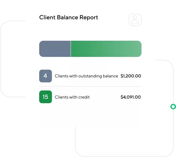 Client Balance Report