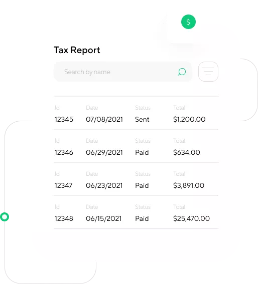 Tax Reporting