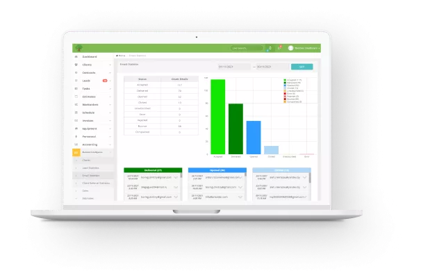 Arborist Business Intelligence Software