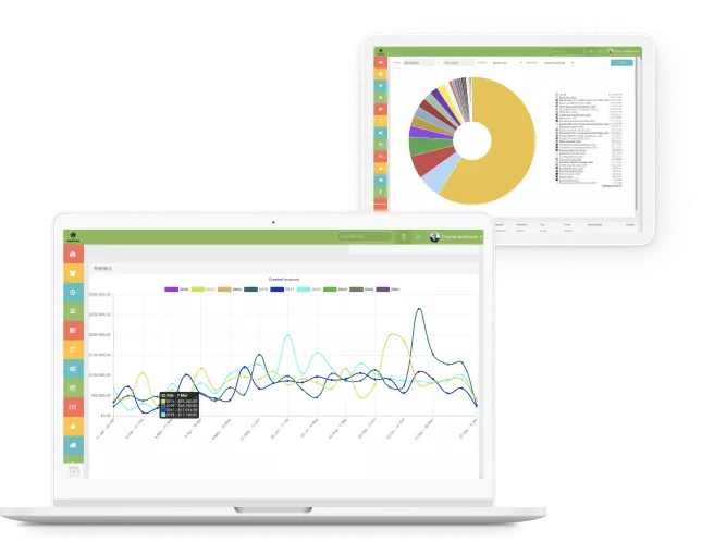 Arborist Business Reporting