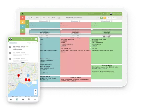 Arborist Scheduling Software