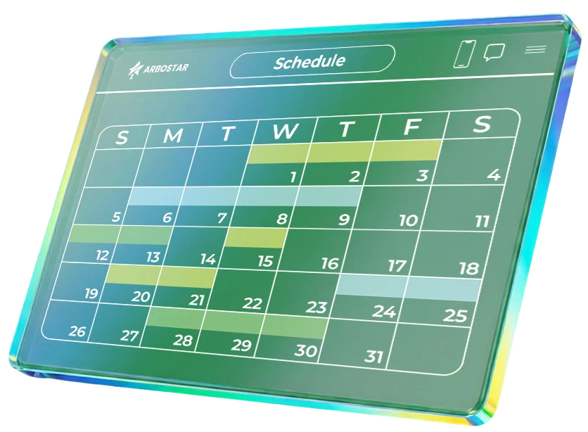 Tree Service Scheduling Software for Arborists