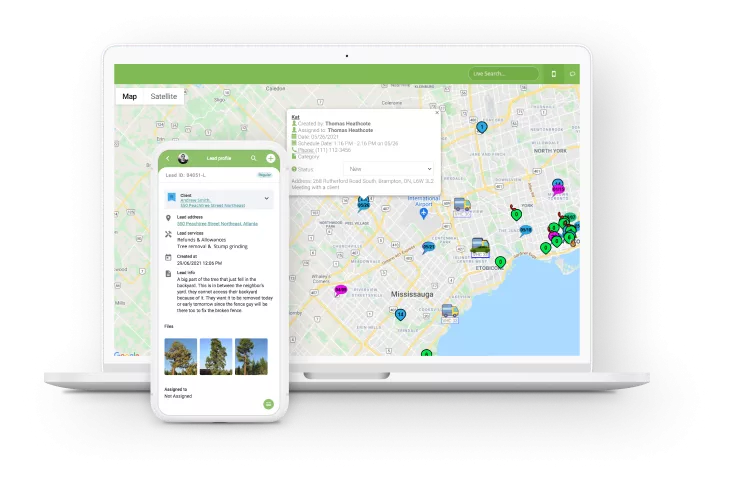 Arborist Tree Service Task Management Software