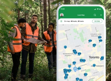 GPS-tracking / Live Job Map