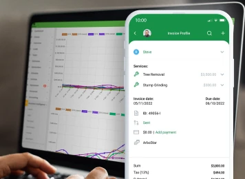 Arborist Sales Reporting