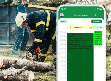 Arborist Scheduling Software
