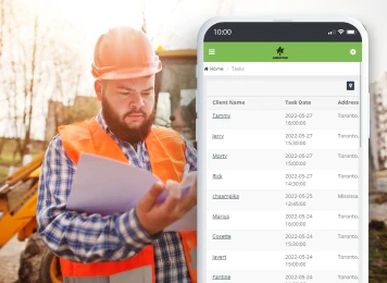Arborist Task Management Software