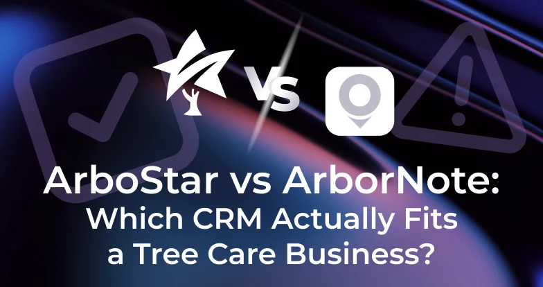 Comparer ArborNote et ArboStar