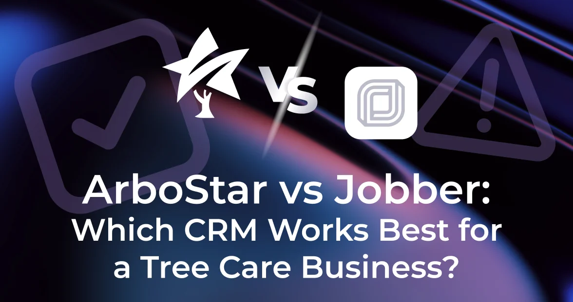Comparer Jobber et ArboStar