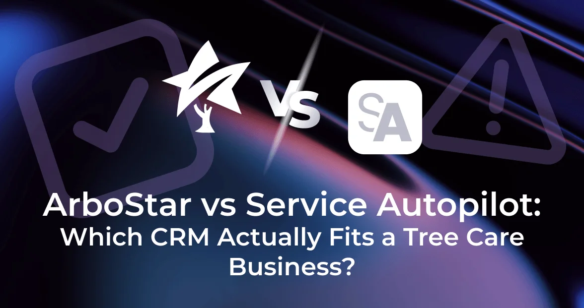 Comparer Service Autopilot et ArboStar