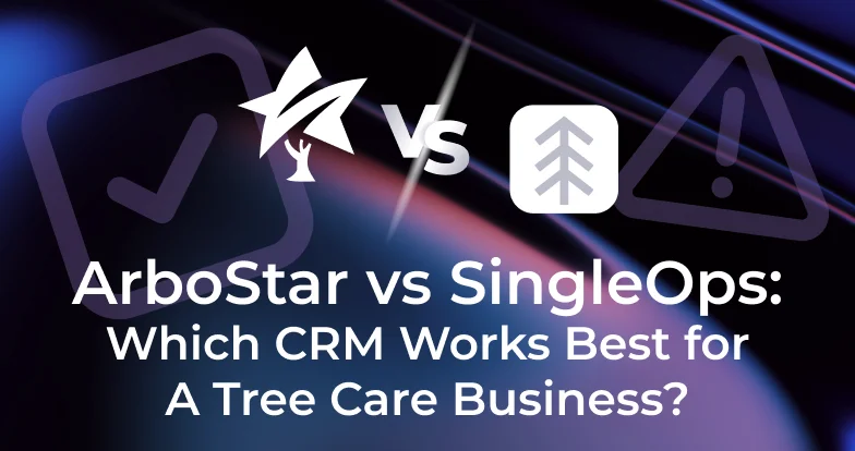 Comparer SingleOps et ArboStar