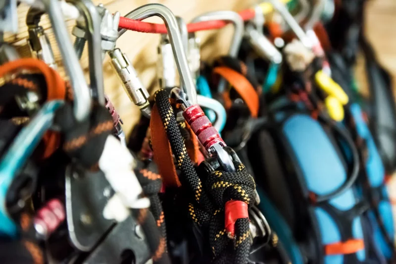 Climbing and Safety Tools