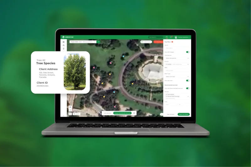 Main Challenges in Collecting Tree Data