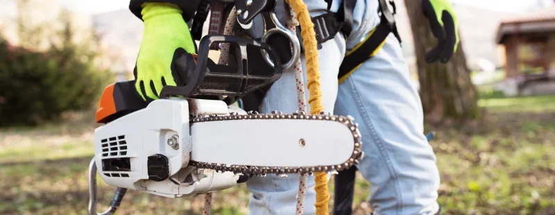 Rule #4: Chainsaw Discipline (Ground & Air)