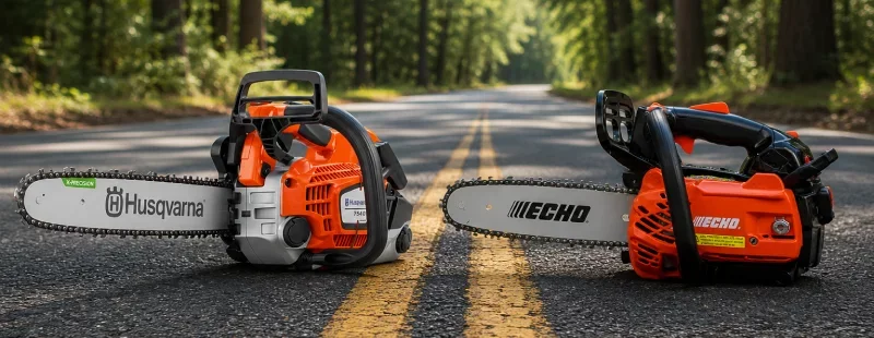 Gas vs Battery for In-Tree Work