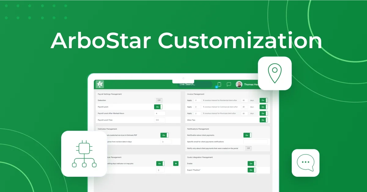 Customizable Arborist Software | ArboStar