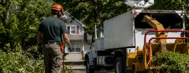 What it means for a tree service to be bonded and insured