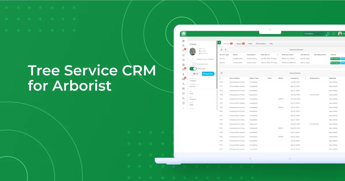 Arborist CRM & Tree Service Customer Management Software | ArboStar