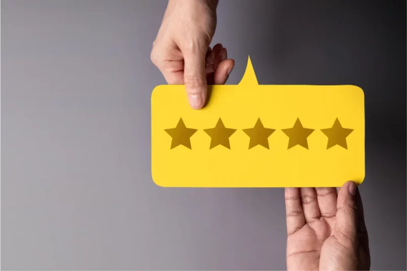 Use past customer experiences