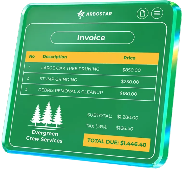Software de presupuestos para arboristas