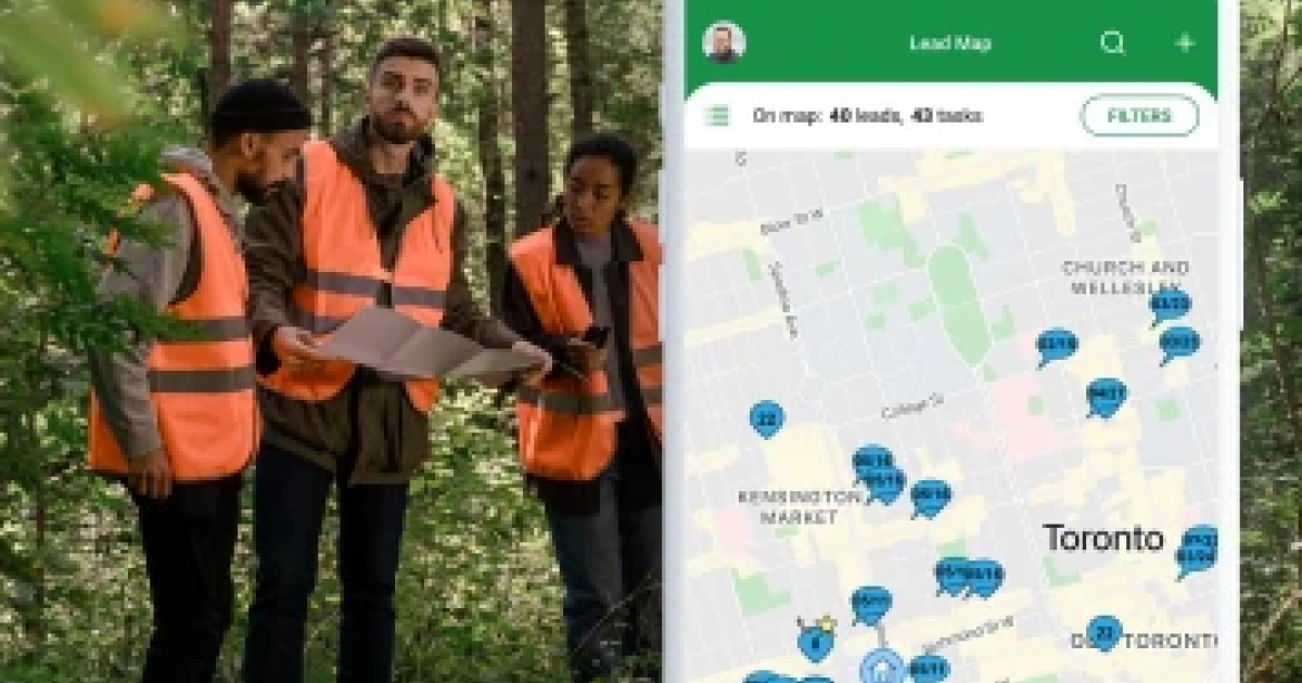 Explore GPS Tracking and Live Job Map Features ArboStar