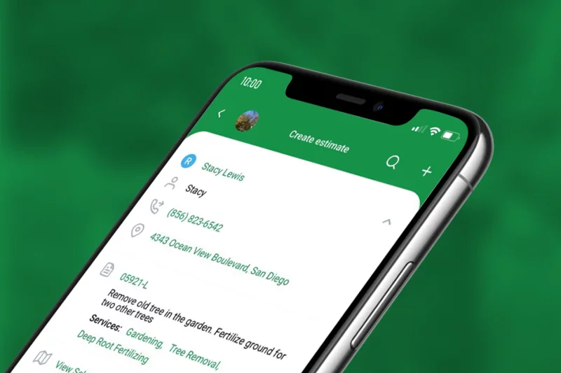 Tree Service Software and Technology
