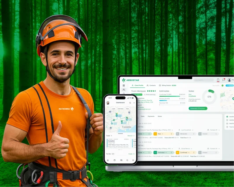 1. ArboStar: CRM Built by Arborists, for Arborists
