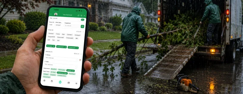 Problème no 3 : les travaux post-tempête accaparent tout