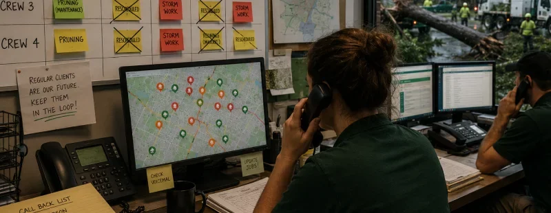 Problem #4 – Nobody Confirms the Job Before the Crew Arrives