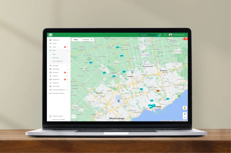 Landscape Business Software Benefits